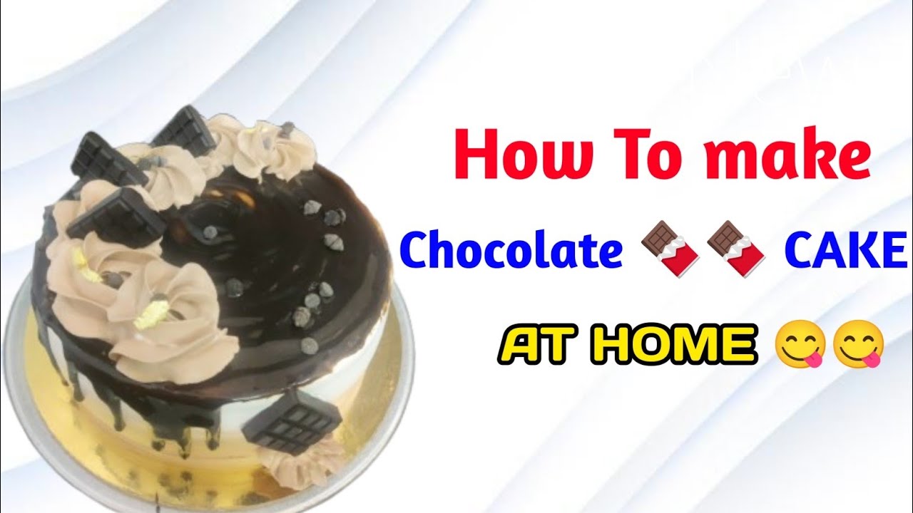 How to make Chocolate Overloaded Cake 🎂 