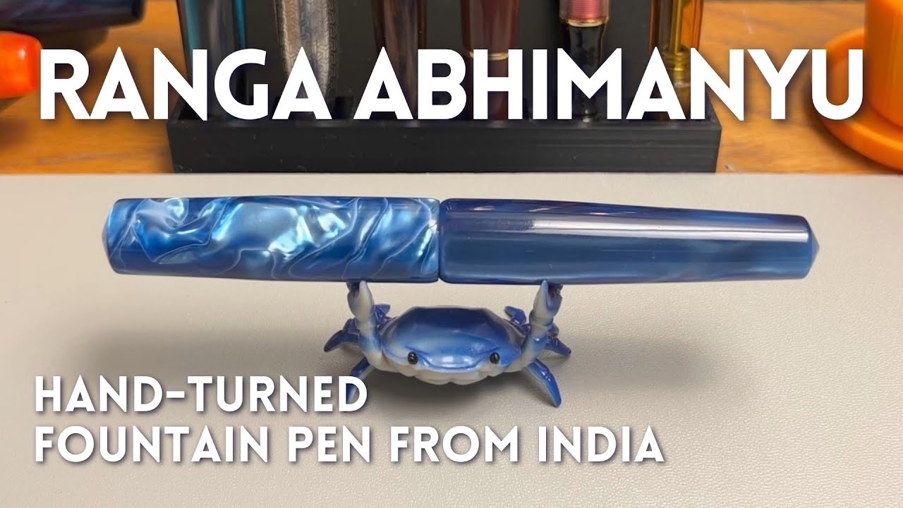 The Ranga Abhimanyu • Hand-Made Goodness From India