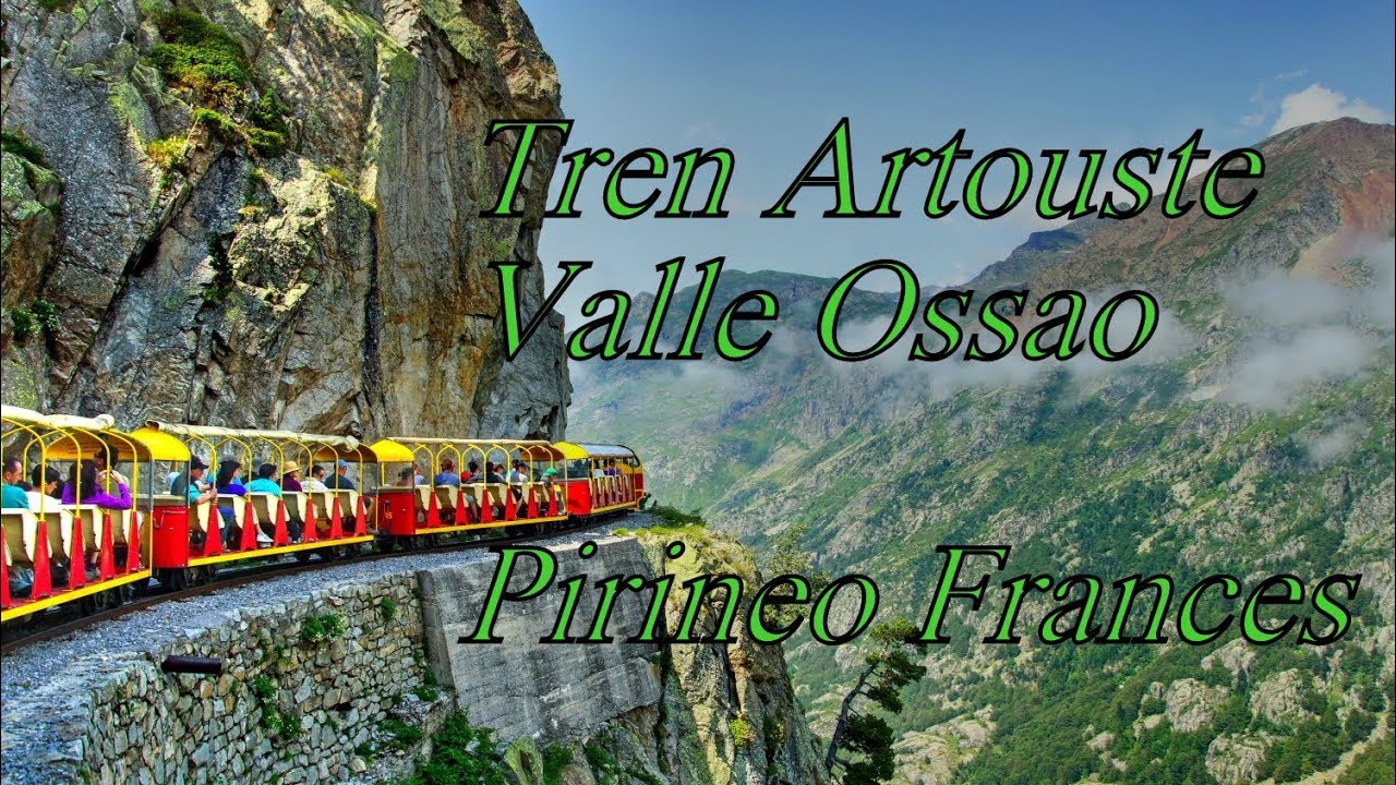 Tren de Artouste, valle d´Òssau , Pirineo Frances