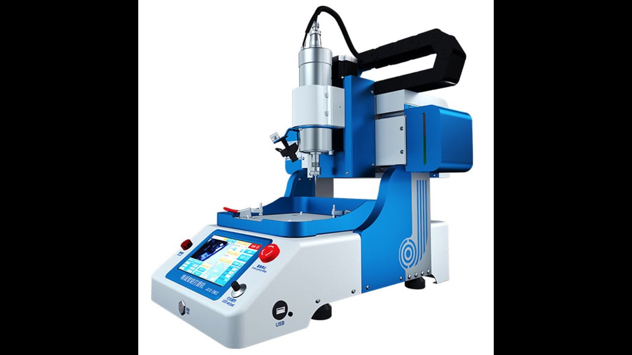 Phoneparts.com.mt & JC 2nd Generation CNC Grinding Machine