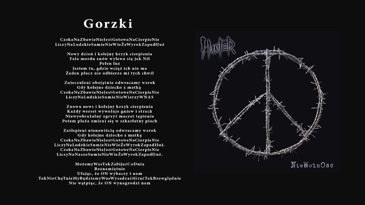 HUNTER - Gorzki