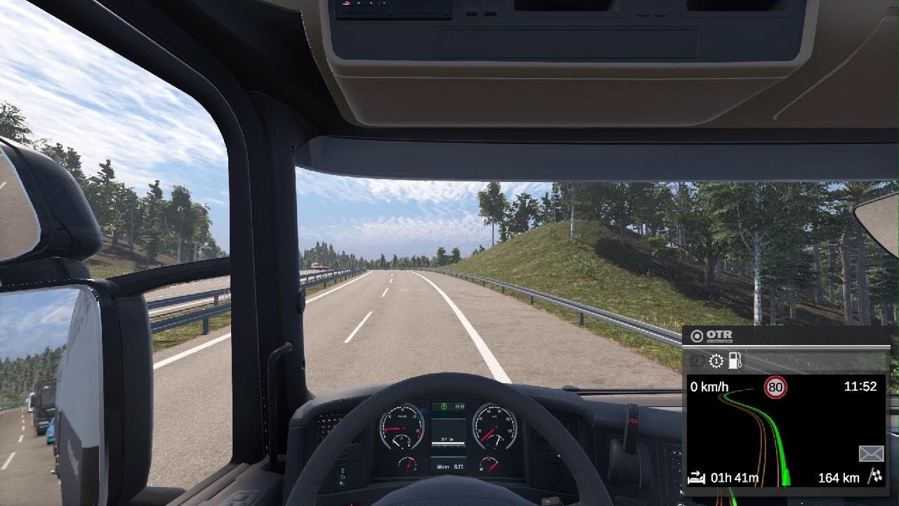 ON THE ROAD - The Truck Simulator PS5 Fol.8.8 