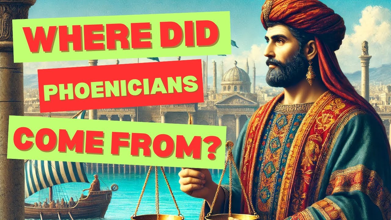 Where did Phoenicians come from?. Empire and History of the Phoenicians for Kids