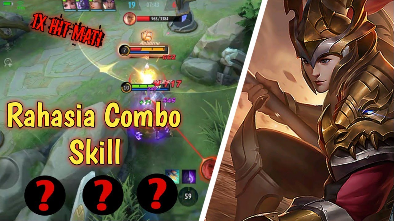 zilong build full damage 2021 !! combo skill zilong bang peng
