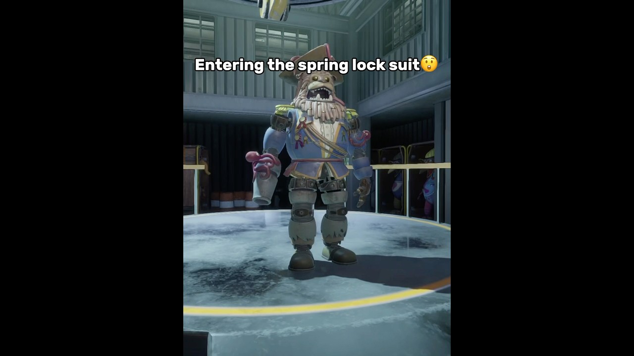 Entering the springlock suit😲#fnaf#fivenightsatfreddys