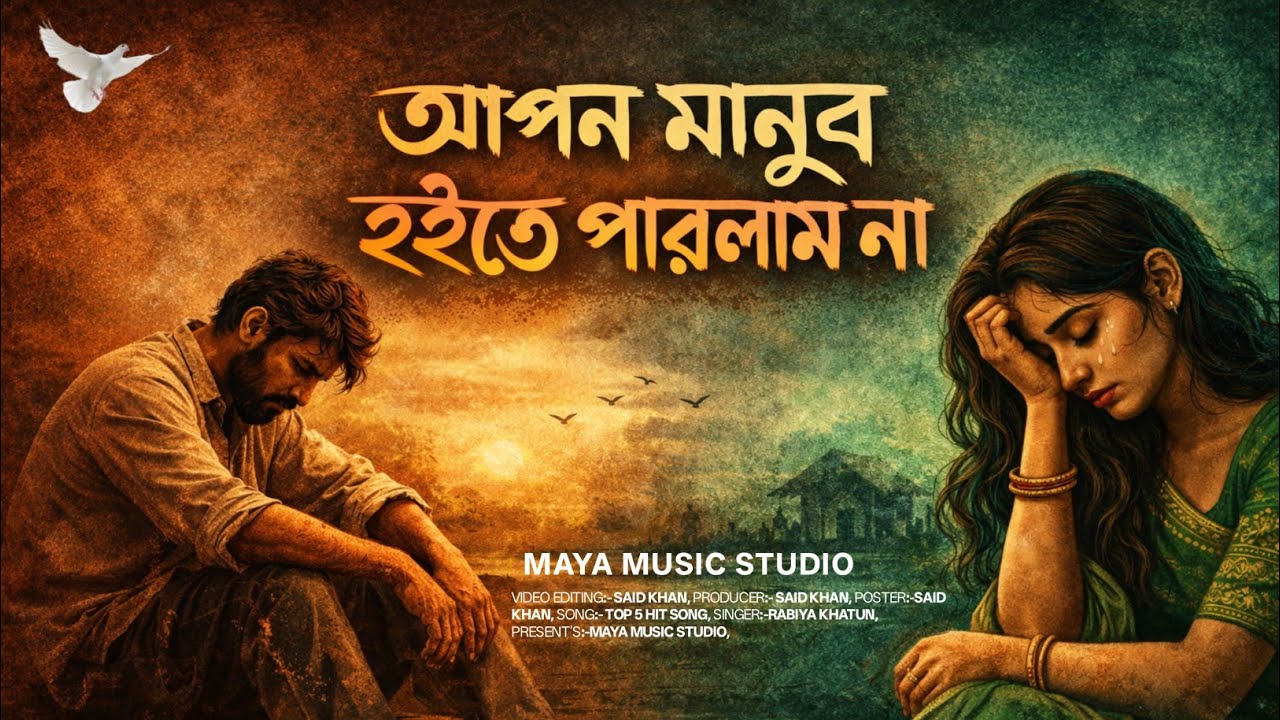 Apun Manush Hoite Parlam Na | আপন মানুষ হইতে পারলাম না | Karo Dush Deina | এই দুনিয়ার সবাই ভালো