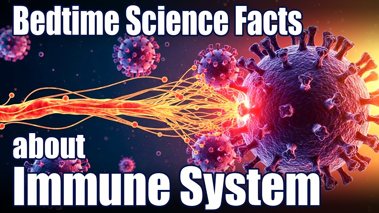 What Really Happens Inside Your Immune System? - Bedtime stories | Sleepy science