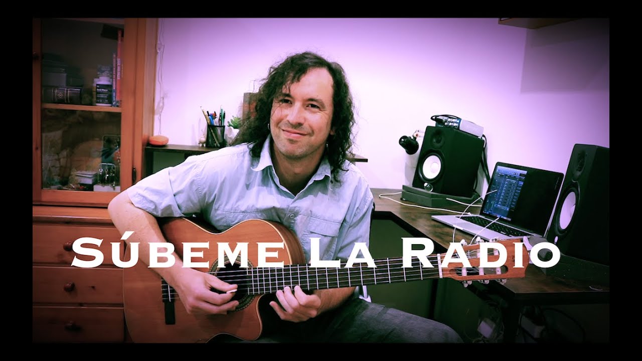 Enrique Iglesias - Súbeme La Radio - Guitar Cover by Marcos R. Alvarez 🎸