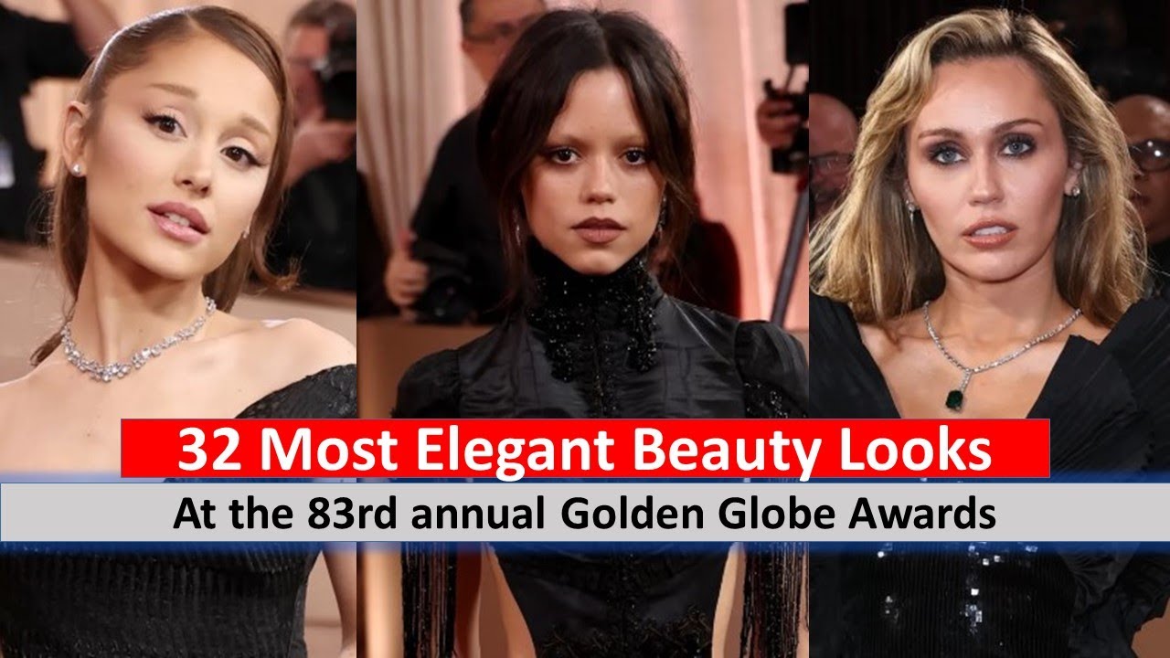 32 Best Beauty Looks at the 2026 Golden Globes