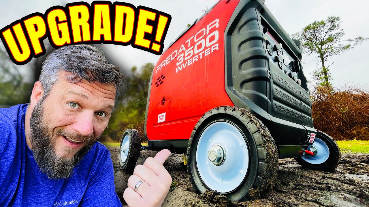 BEST Generator UPGRADE for $50 / Go Anywhere!