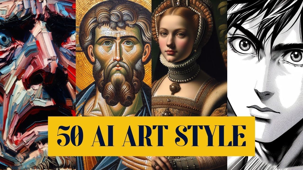Can ChatGPT Make 50 Crazy Art Styles Instantly?