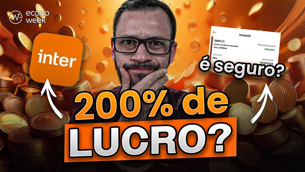 200% em 1MÊS? Isso é real? É seguro? Vale a pena arriscar? É golpe? | O que é CALL SPREAD SMAL11?