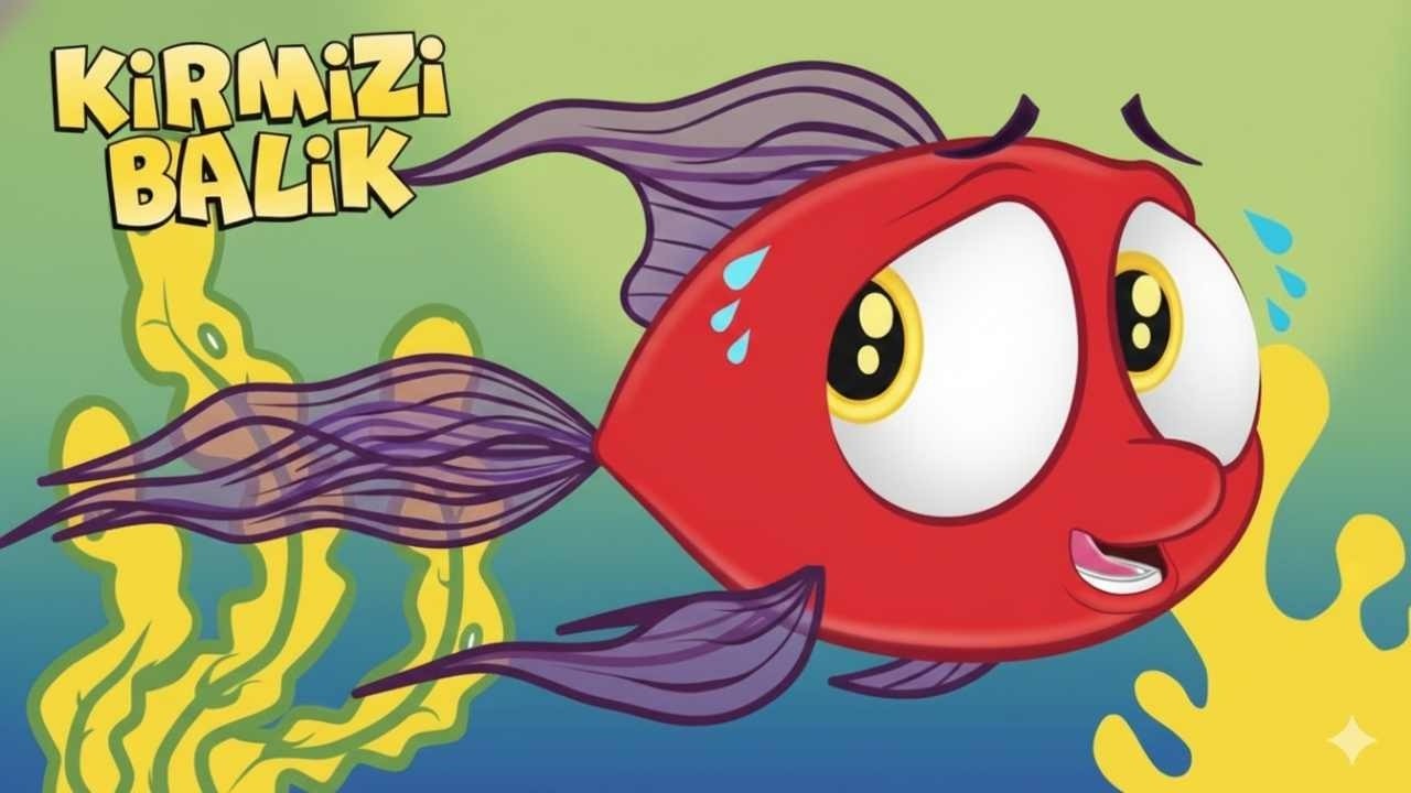 Kırmızı Balık Şarkısı İzle Full HD  Okul Öncesi En Sevilen Müzikler