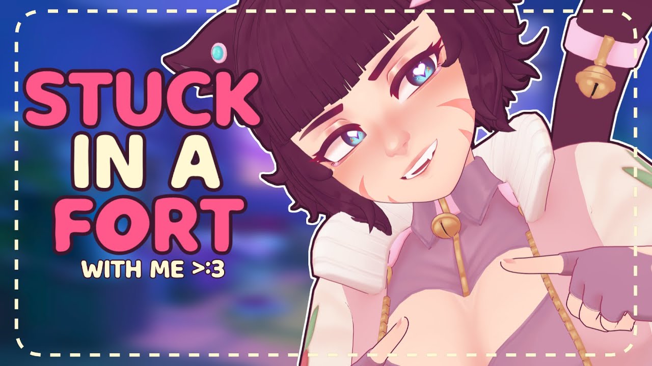 ꒰ASMR꒱ 🧸 This Got Way Too Cosy… Blanket Fort ASMR 💤