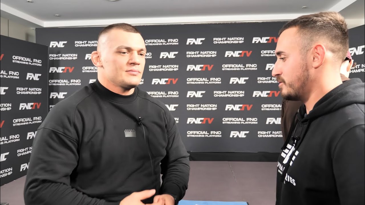 INTERVIEW | Darko Stošić pred borbu protiv Oli Thompsona na FNC 27 