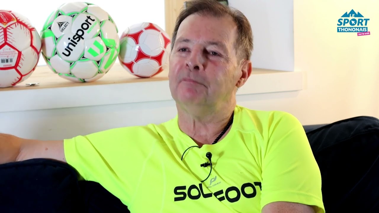 ⚽ Portrait : 𝐂𝐥𝐚𝐮𝐝𝐞 𝐇𝐞𝐧𝐫𝐢𝐞𝐭, un Thononais passionné de football, un football différent !