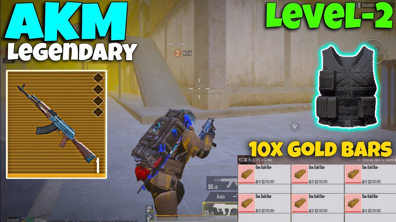 AKM + 6x scope No Recoil mode😱| PUBG METRO ROYALE 