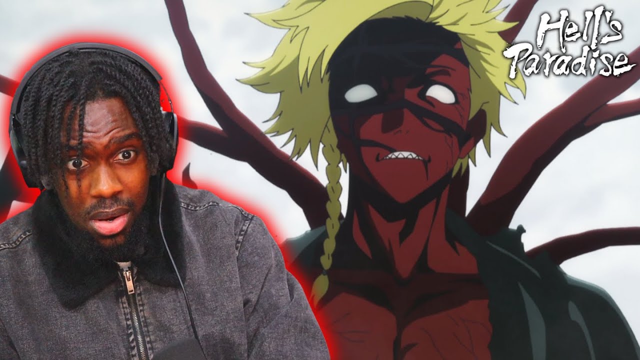 Carnage Chōbei VS. Gabimrau Hell's Paradise: Jigokuraku Season 2 Episode 2 REACTION VIDEO!!!