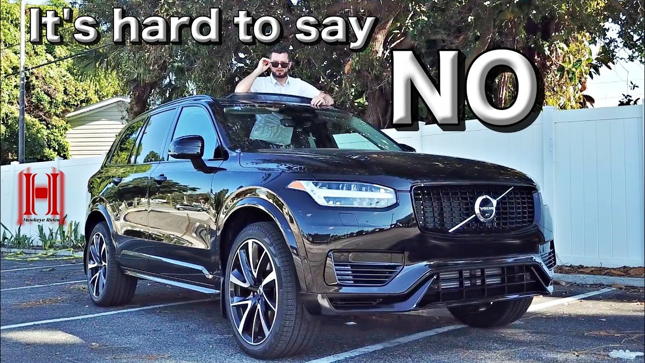 2023 Volvo xc90 recharge is too GOOD to Be REAL :All Specs & Test Drive