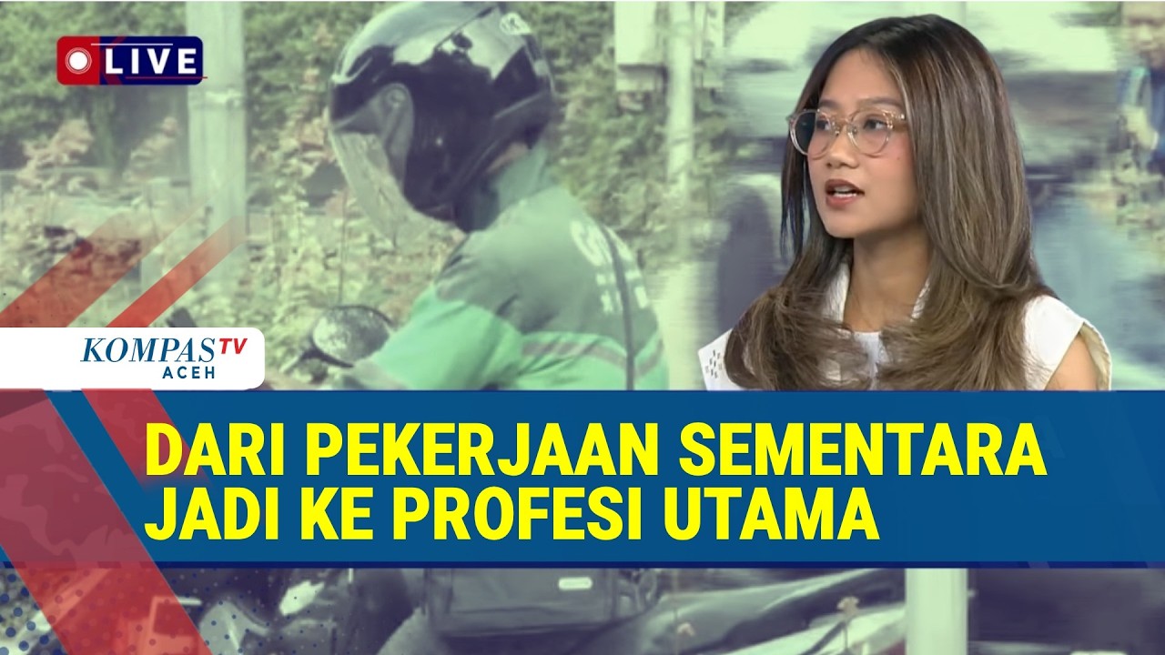 Dari Sampingan ke Andalan, Ojek Daring Jadi Profesi Utama di Indonesia