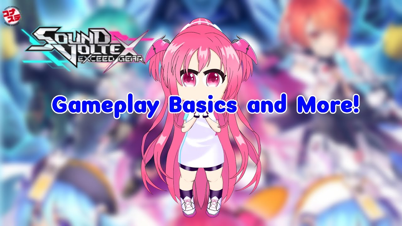 How to actually PLAY SDVX Konasute!  (SDVX Konasute videos pt 3)