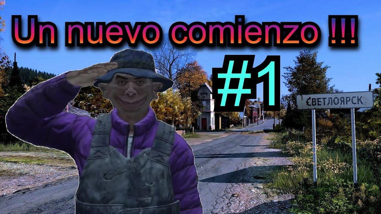 Hemos vuelto a Chernarus!!! Serie Dayz - Capitulo #1 Español