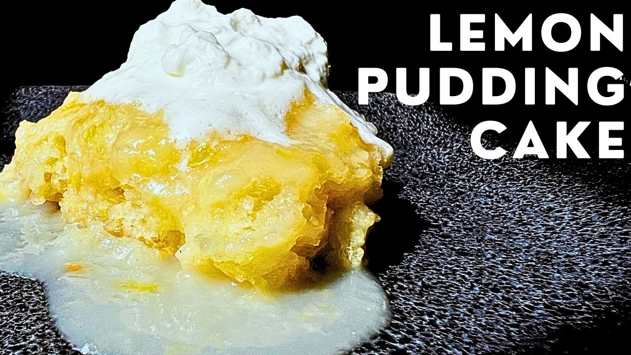 Ностальгическая коробка со вкусом смеси, ГОТОВОЙ С НУЛЯ, без яиц!! Лимонный пудинг! ВКУСНО!