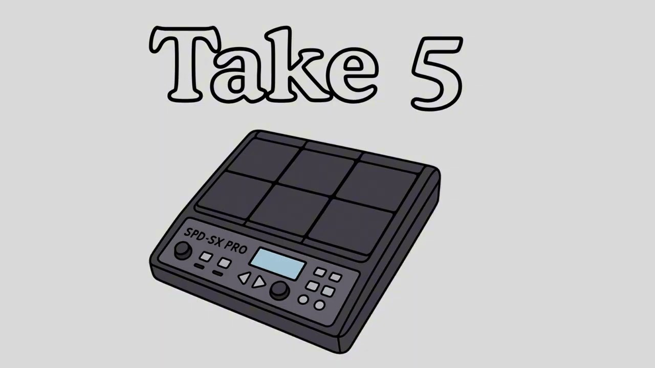 Take 5 SPD-SX-Pro Improv