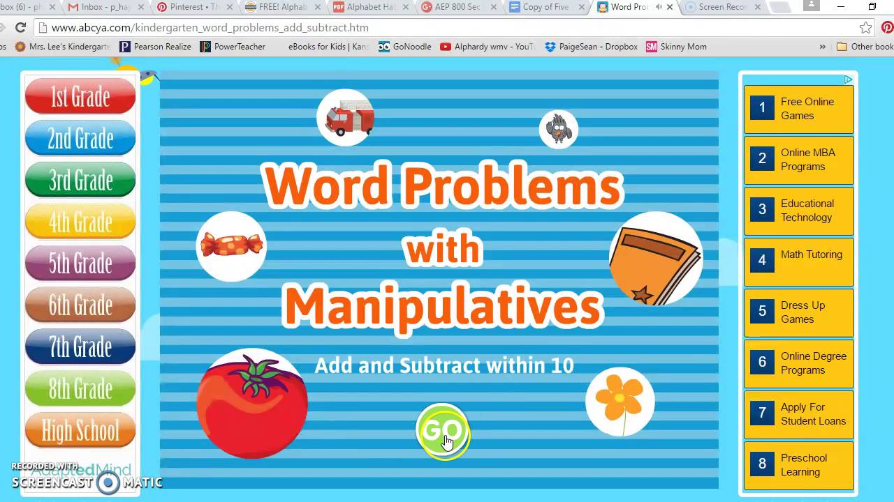 AEP 800 abcya Tutorial