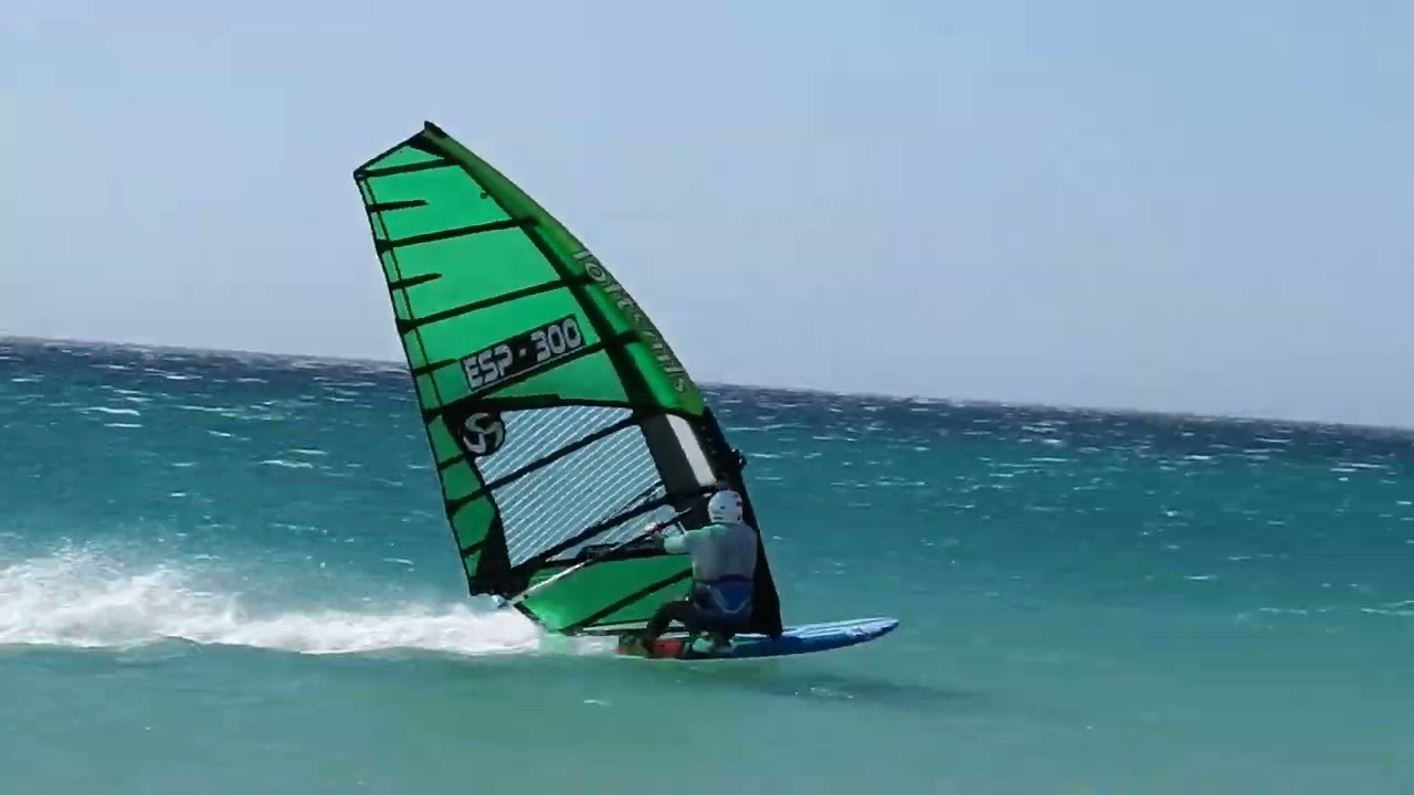 Fire in tarifa speed los lances 2024