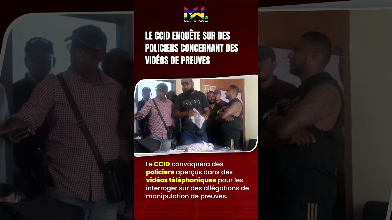 Le CCID enquête sur des policiers concernant des vidéos de preuves