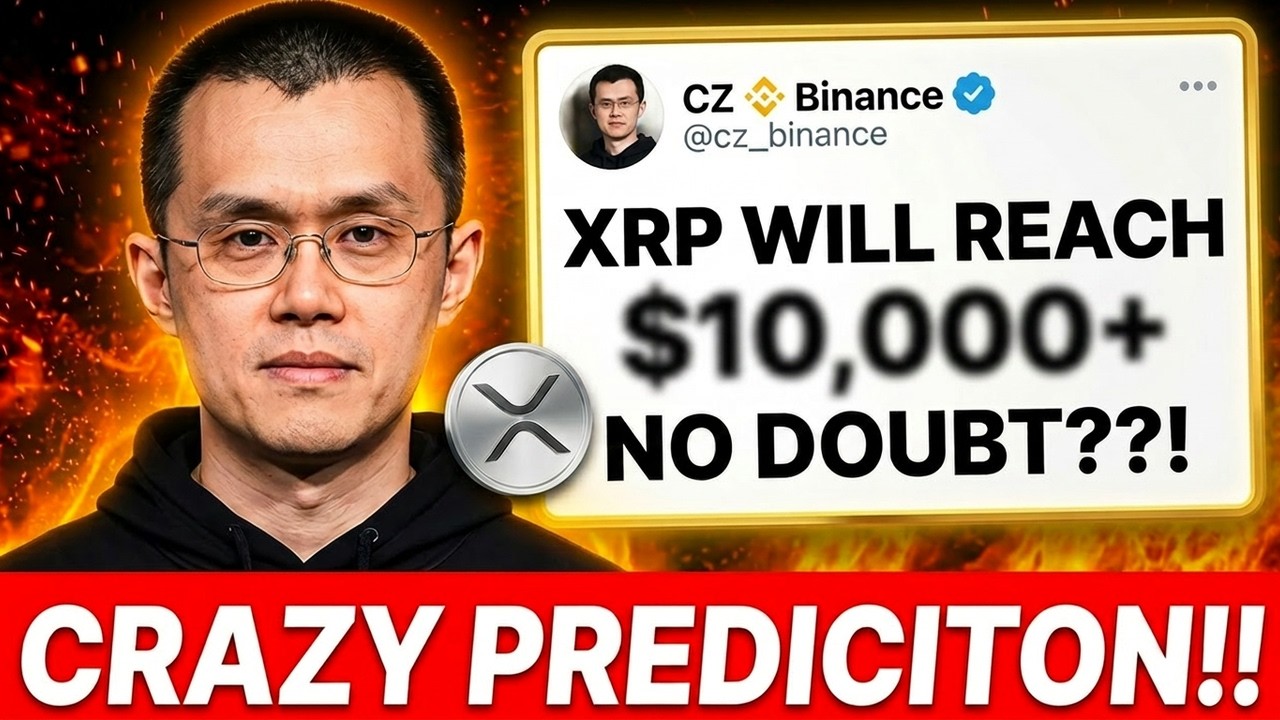 КРУПНЫЙ ПРОГНОЗ ПО XRP (БОМБА ОТ CZ BINANCE)