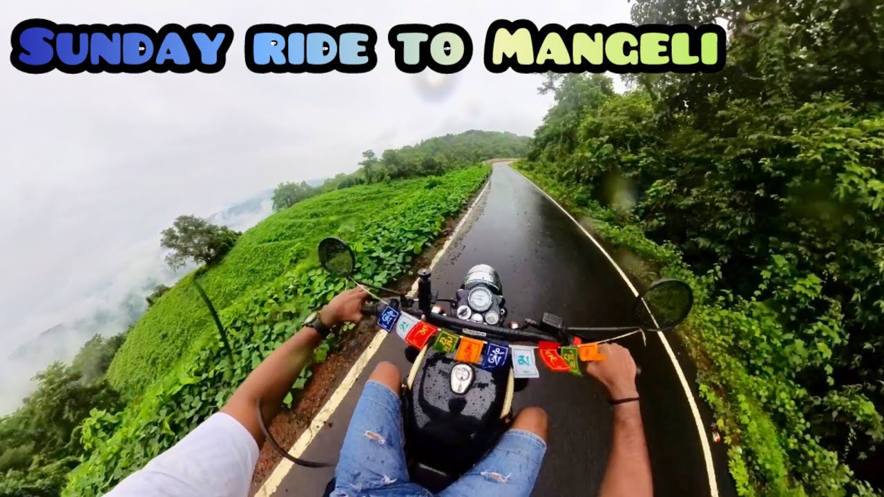 Sunday Ride to Mangeli waterfall | monsoon | waterfall | weekendride |