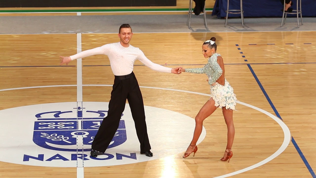 PRESENTACION SENIOR 1 Y 2.CAMPEONATO GALLEGO DE BAILES LATINOS.NARON 2019