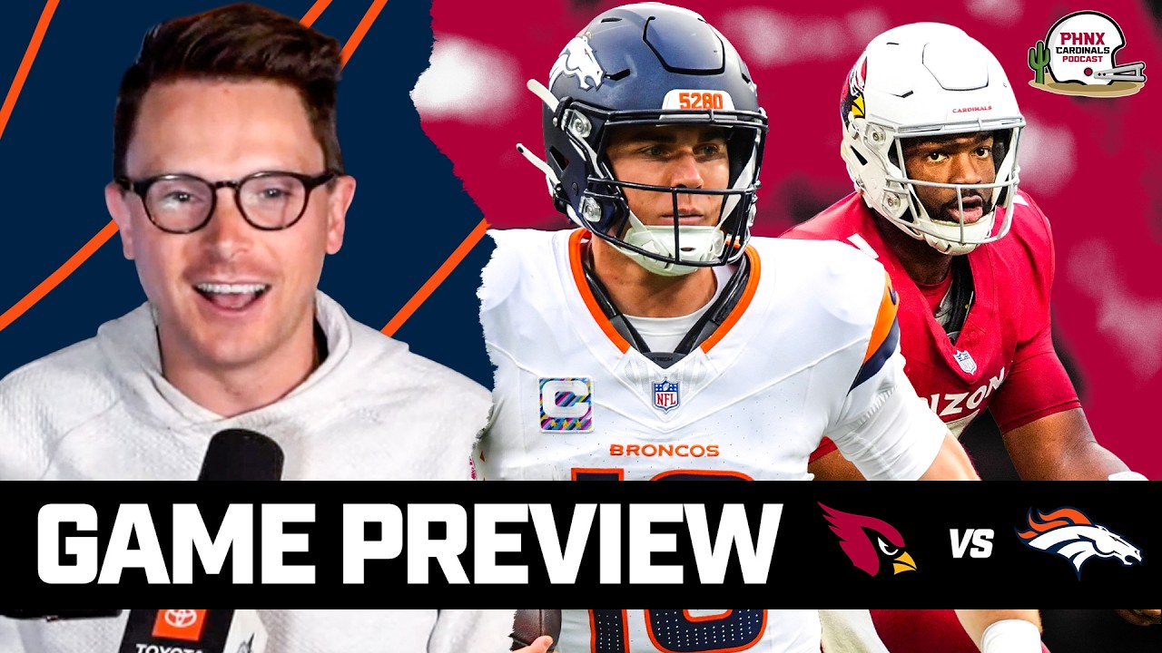 Can Cardinals SHUT DOWN Struggling Bo Nix? Will Broncos DOMINANT Defense Overwhelm Brissett?