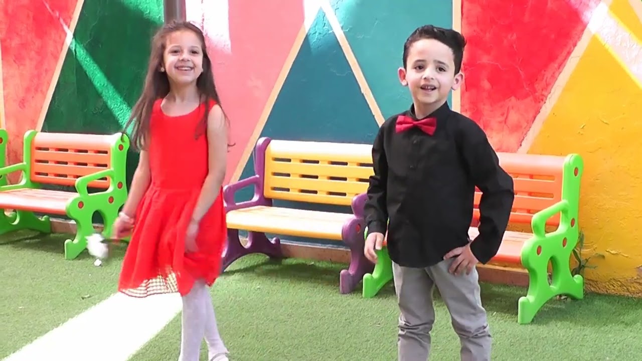 فقرة ملابس العيد مع طلاب روضتنا