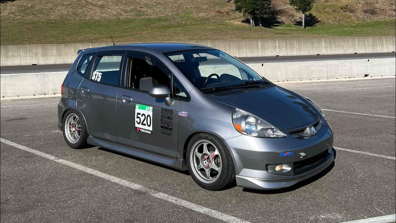 Honda Fit 2:05.855 Ridge Motorsports Park.
