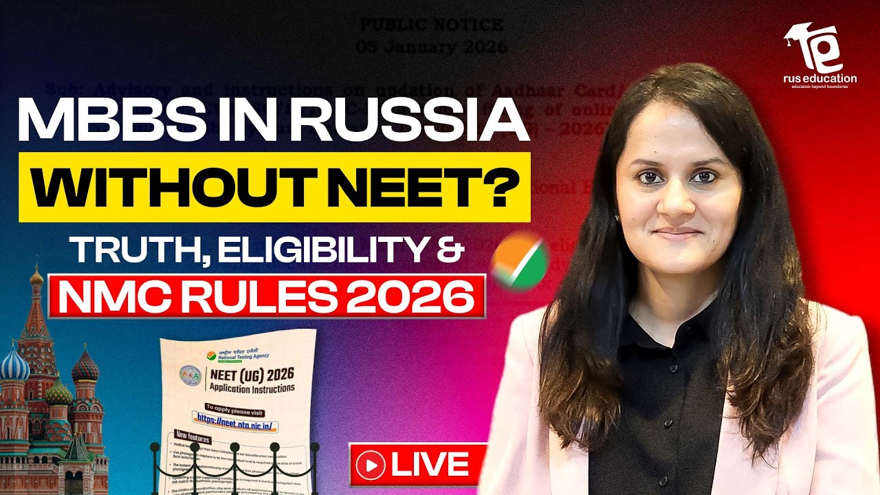 MBBS in Russia Without NEET? Truth, Eligibility & NMC Rules 2026