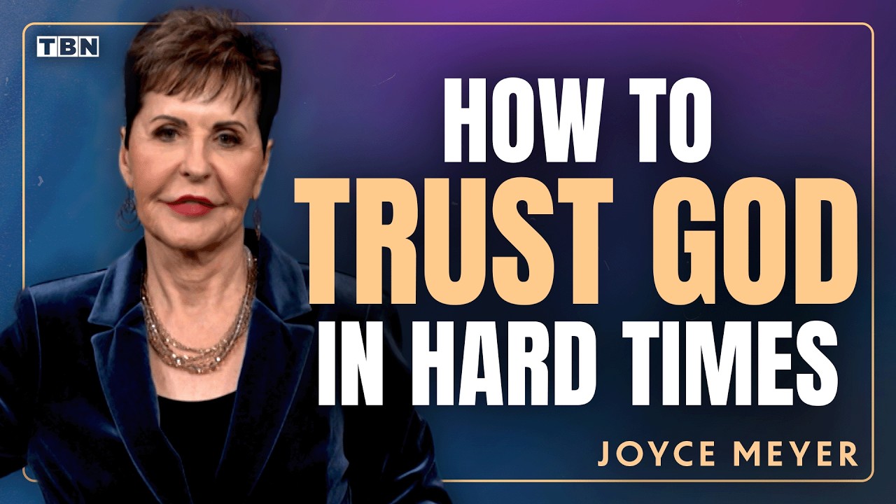 Joyce Meyer: How to Find PEACE and PATIENCE in Difficult Times | TBN