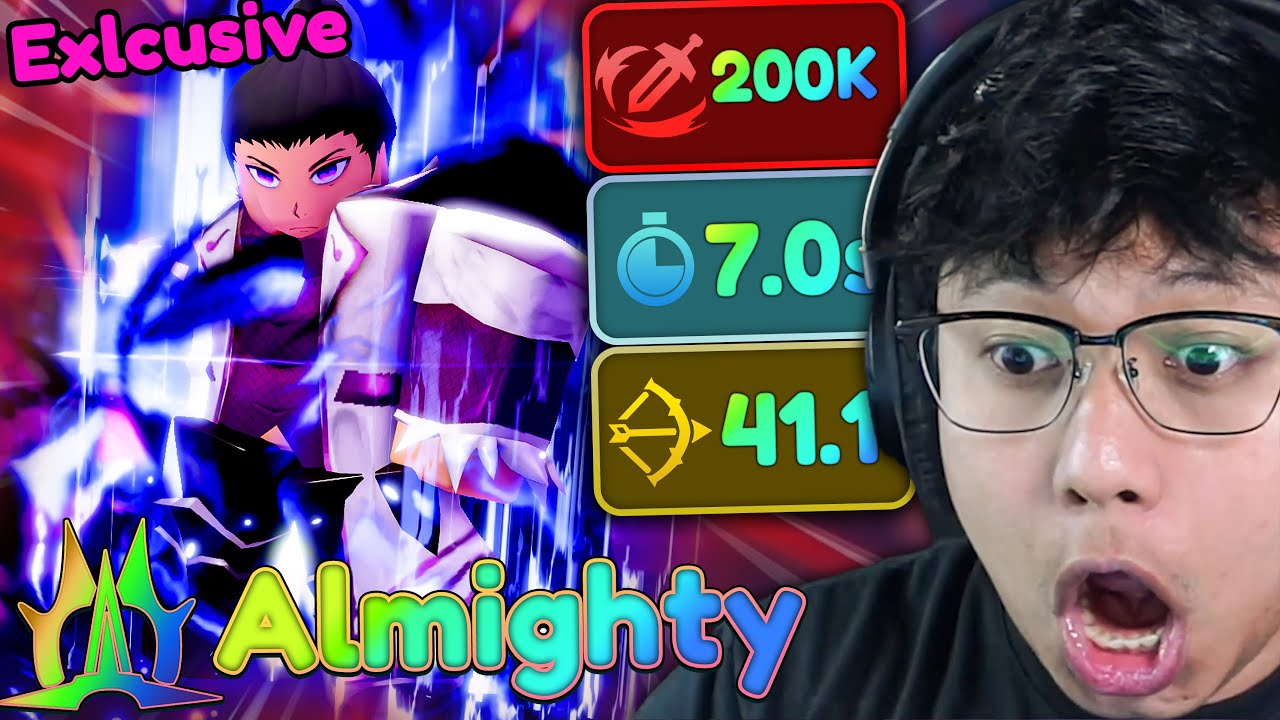ALMIGHTY SHINY DARK REVENANT SSS MAX STATS SHOWCASE - Anime Defenders
