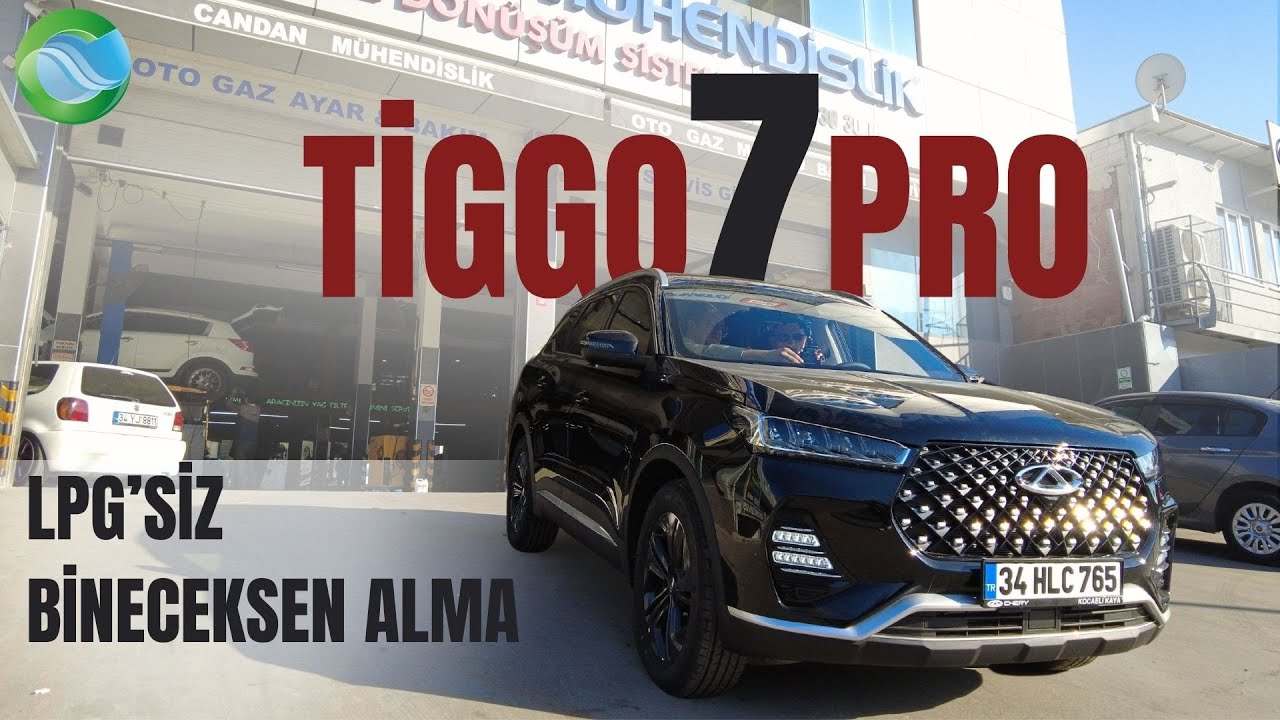 Karşınızda Chery Tiggo 7 Pro | LPG'siz Olmaz!