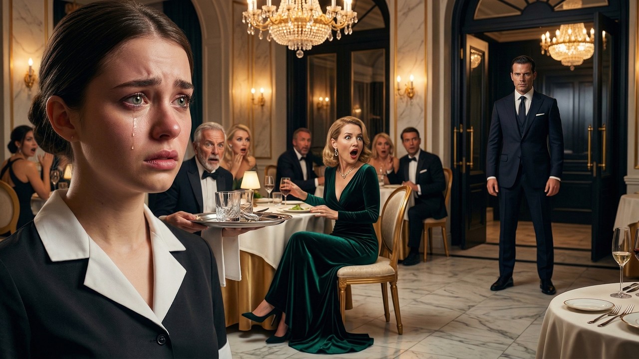 They Laughed at the Waitress… Until the Most Dangerous Man in the City Spoke