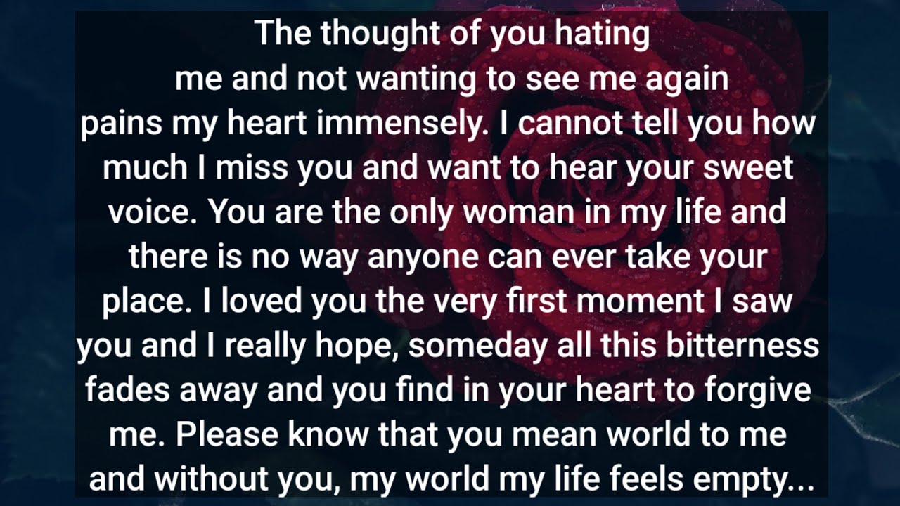 💌DM to DF-Please don't shut me out of your life, Don't ignore me because it pains me, its unbearable