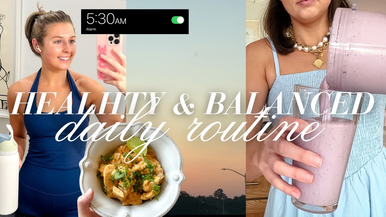 What I eat in a day | high protein, workout routine & healthy living tips