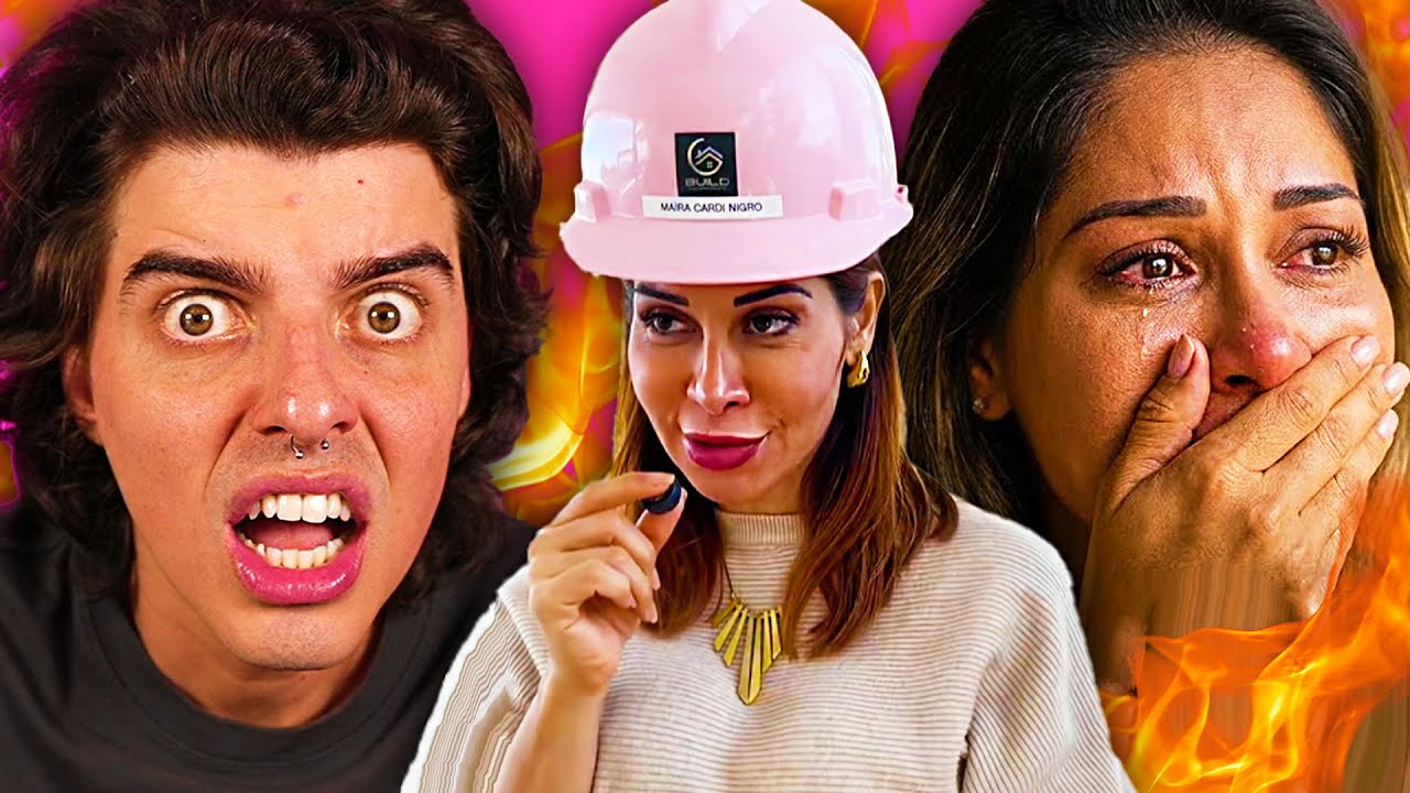 MAÍRA CARDI é EXPOSTA por sua ARQUITETA: quem MENTIU?