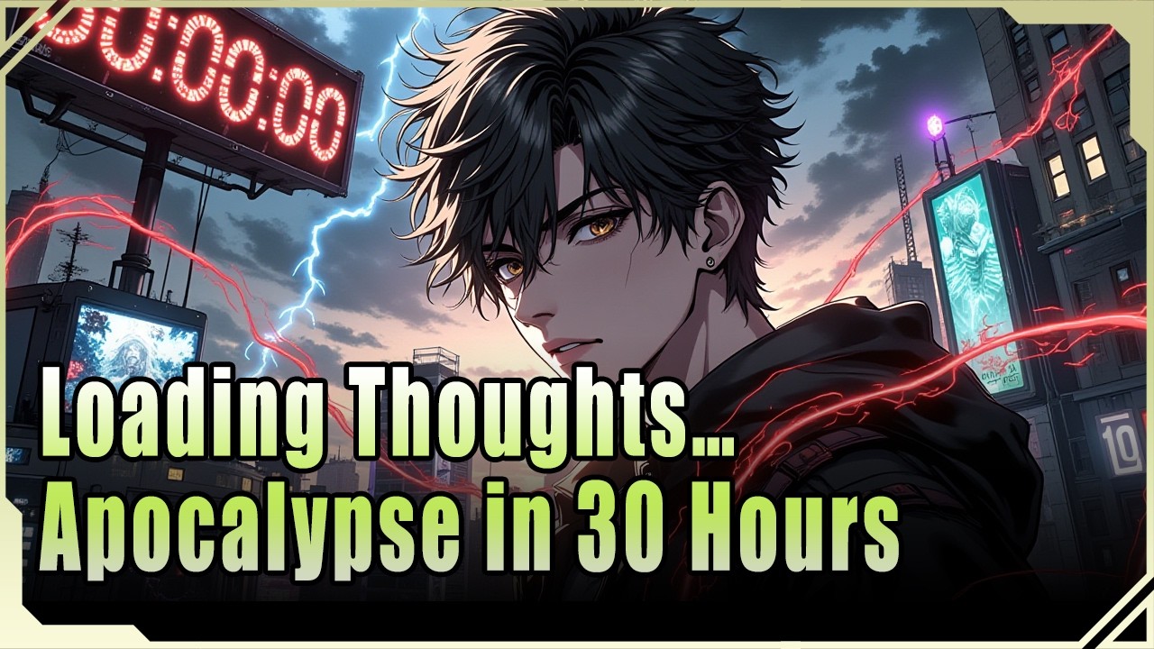 Loading Thoughts… Apocalypse in 30 Hours
