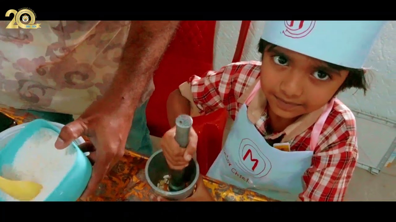 Gnyana Sudha Vidyalaya, Bidar-Cook With Appa