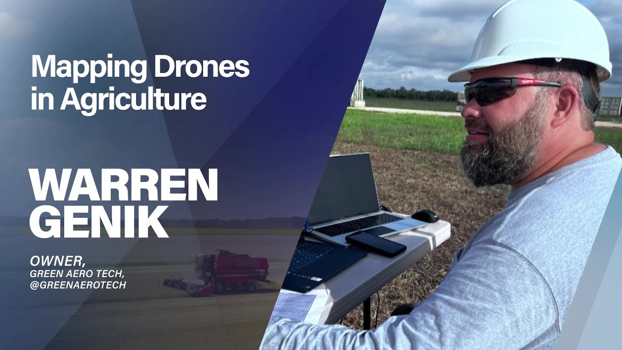 Mapping Drones in Agriculture