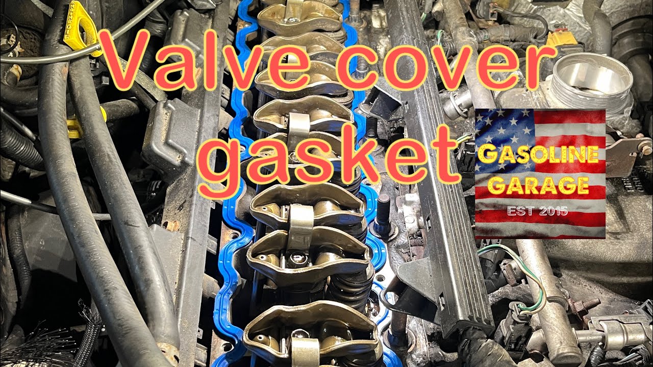 2004 Jeep grand Cherokee 4.0 valve cover gasket