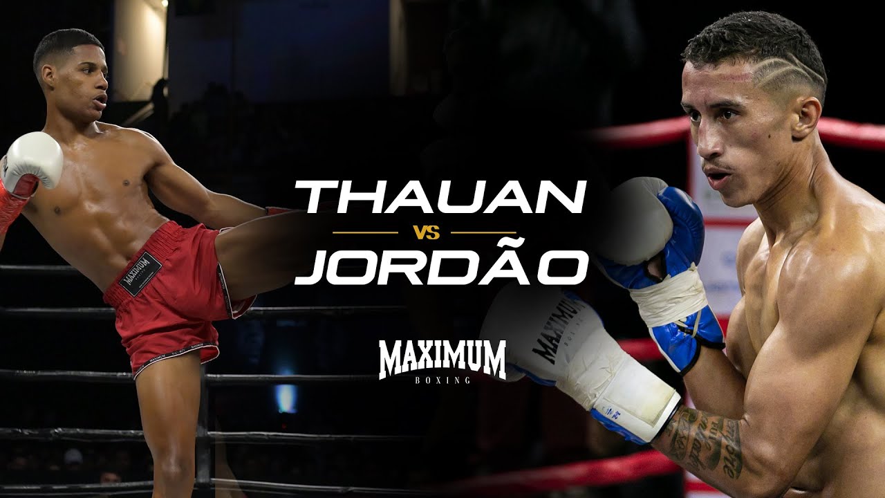 Thauan Laia x Eduardo Jordão - LUTA COMPLETA - Maximum Muay Thai Fight